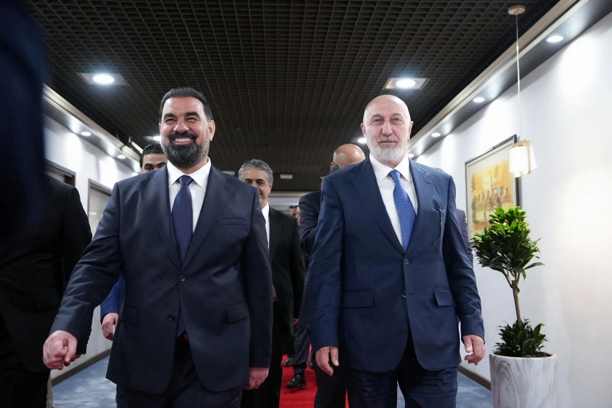 Điện mừng Tổng thống Cộng hòa Iraq